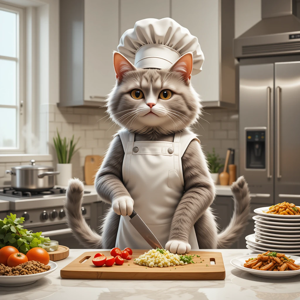 Chef Cat