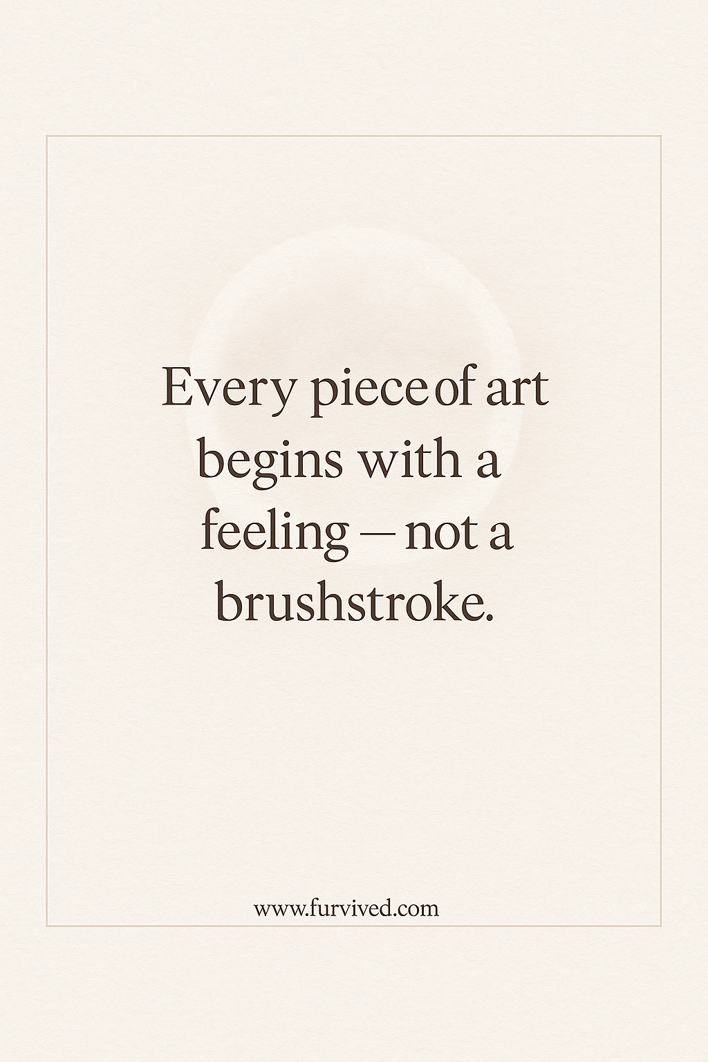 Why I Created Furvived: The Art of Stillness in a Chaotic World