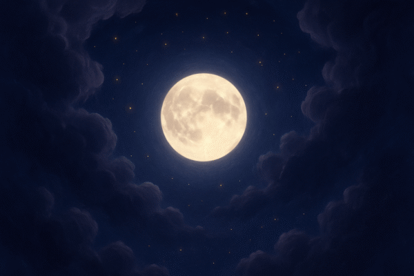 Velvet Eclipse – FREE Celestial Aesthetic Phone Wallpaper
